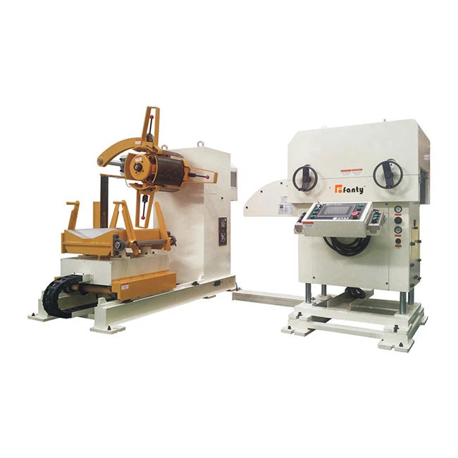 Coil Feeding Handling Line